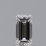 0.32 carat Baguette diamond D  VVS1