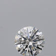 0.27 carat Round diamond E VVS1 Excellent