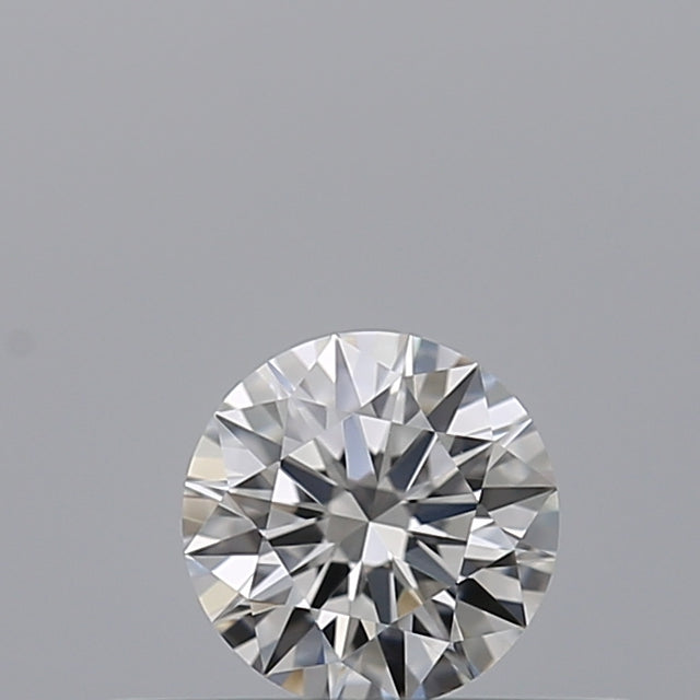 0.27 carat Round diamond E VVS1 Excellent