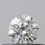 0.23 carat Round diamond F  IF Excellent