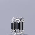 0.24 carat Emerald diamond E VVS2 