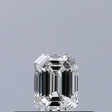 0.24 carat Emerald diamond F IF 