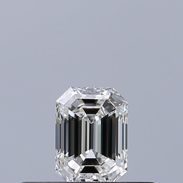 0.24 carat Emerald diamond F IF 