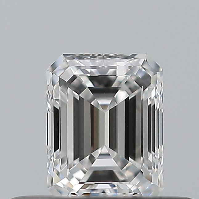 0.29 carat Emerald diamond D  VVS1