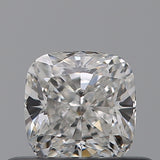 0.41 carat Cushion diamond F  VVS2