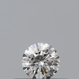 0.18 carat Round diamond E  IF Very good