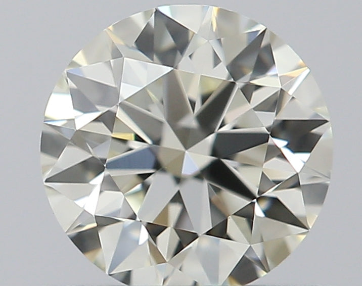 0.53 carat Round diamond K  VVS1 Excellent