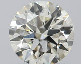 0.53 carat Round diamond K  VVS1 Excellent