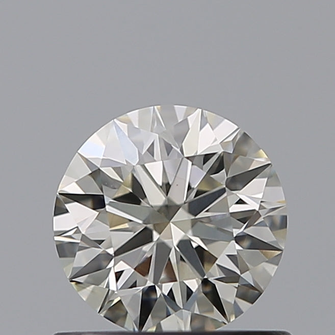 0.60 carat Round diamond J  VVS2 Excellent