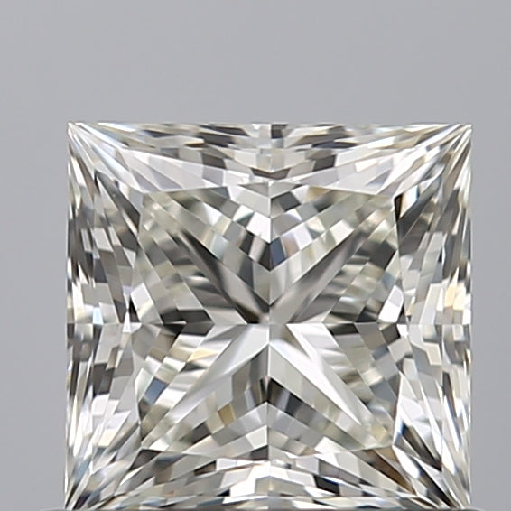 0.91 carat Princess diamond H VVS2 VeryGood