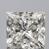 0.91 carat Princess diamond H VVS2 VeryGood