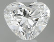 0.36 carat Heart diamond F VS2 