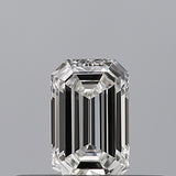 0.23 carat Emerald diamond E VS1 