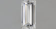 0.59 carat Baguette diamond E IF 