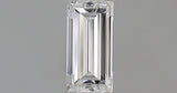 0.59 carat Baguette diamond E IF 