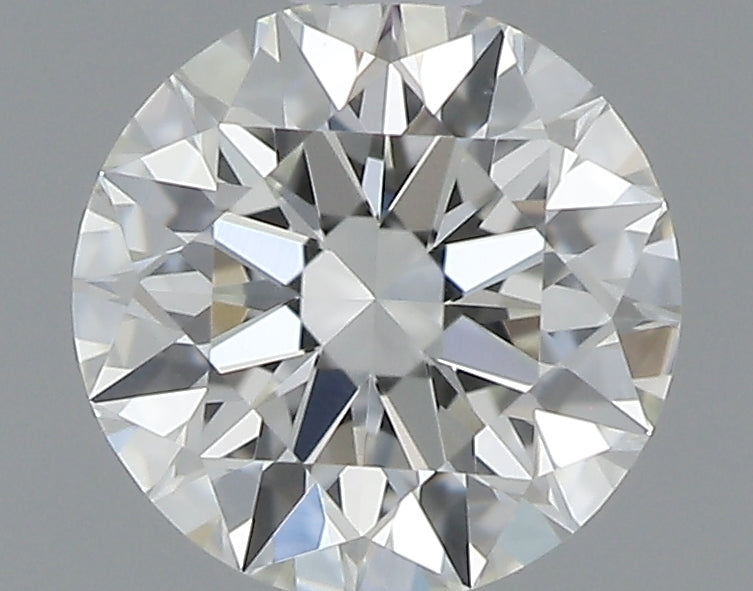 0.43 carat Round diamond I  VVS2 Excellent