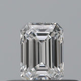 0.24 carat Emerald diamond E  VS1