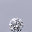 0.18 carat Round diamond D VS2 Excellent