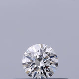 0.18 carat Round diamond D VS2 Excellent