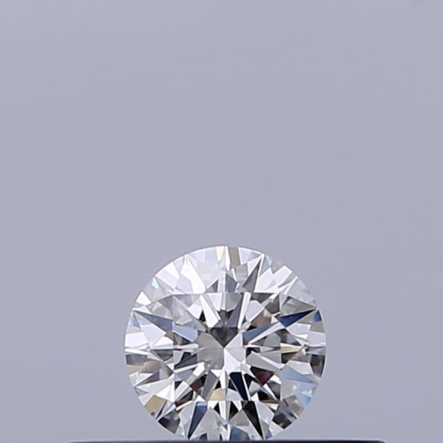 0.18 carat Round diamond D VS2 Excellent