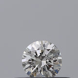 0.21 carat Round diamond G IF Excellent