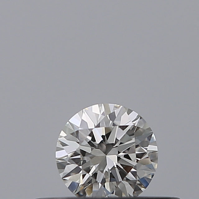 0.21 carat Round diamond G IF Excellent