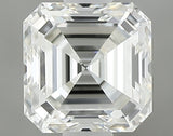 0.70 carat Asscher diamond I IF 