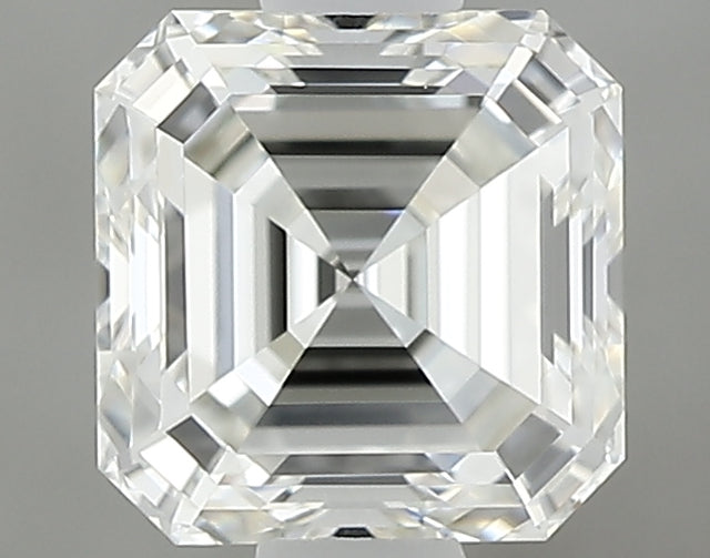 0.70 carat Asscher diamond I IF 