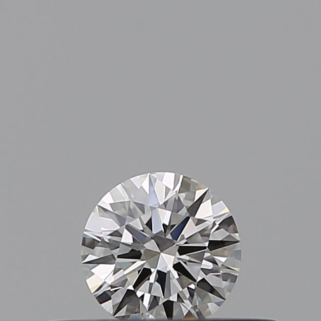 0.19 carat Round diamond F  VVS2 Excellent