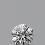 0.19 carat Round diamond F  VVS2 Excellent