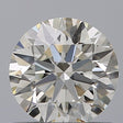 0.71 carat Round diamond H IF Excellent