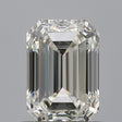 0.90 carat Emerald diamond I VS1 