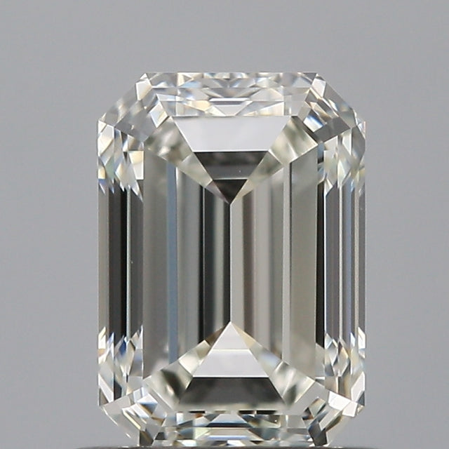0.90 carat Emerald diamond I VS1 