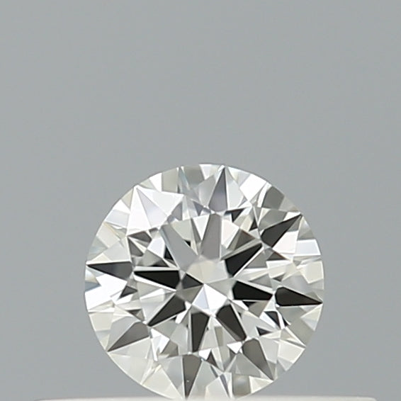 0.21 carat Round diamond F VVS1 Excellent