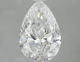 0.87 carat Pear diamond D SI2 