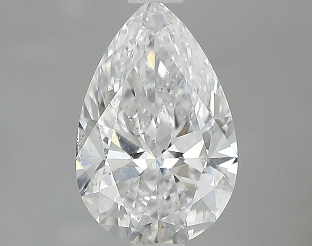 0.87 carat Pear diamond D SI2 