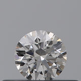 0.19 carat Round diamond F  VVS1 Excellent