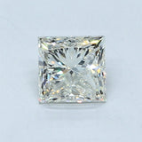 0.8 carat Princess diamond J  VS2