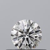 0.25 carat Round diamond E  VVS1 Excellent