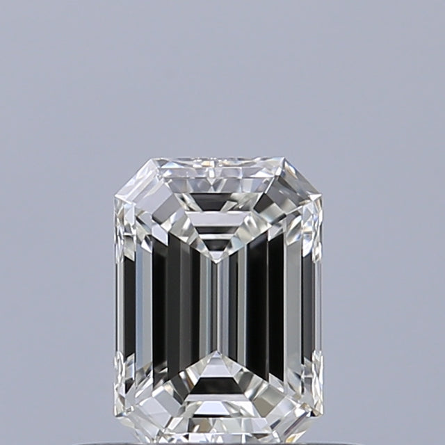 0.42 carat Emerald diamond F VVS1 VeryGood