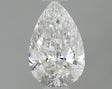 0.50 carat Pear diamond E VVS2 