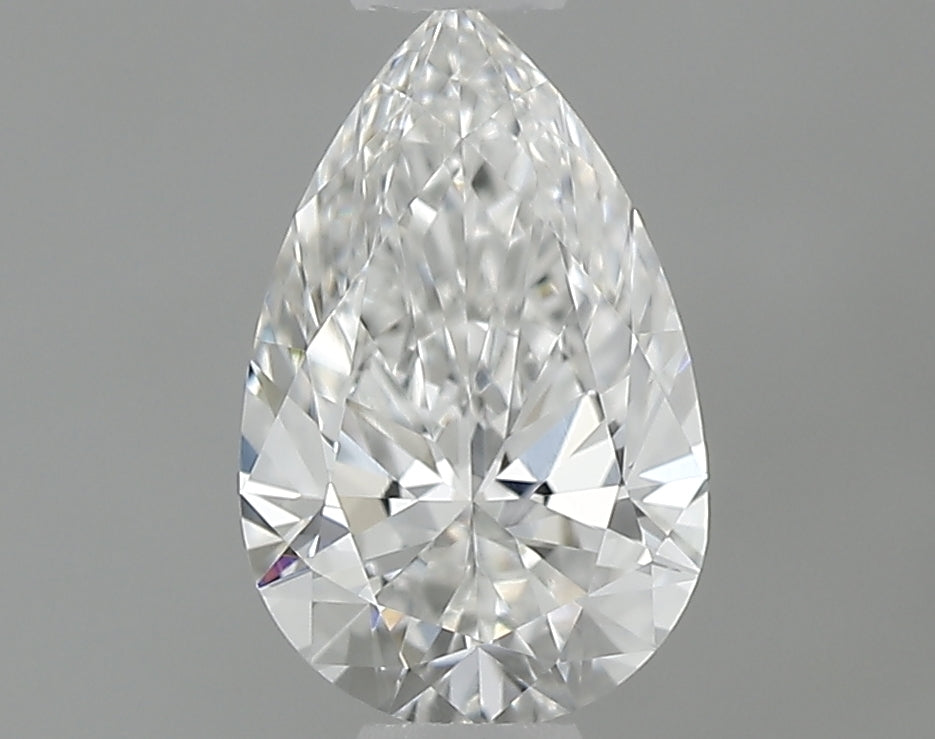 0.50 carat Pear diamond E VVS2 