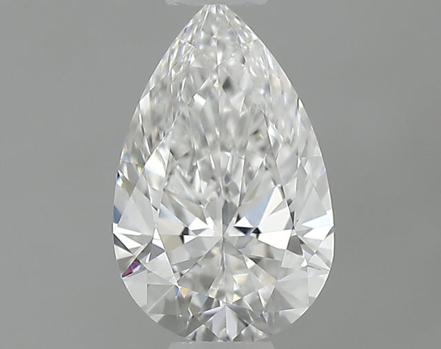 0.50 carat Pear diamond E VVS2 