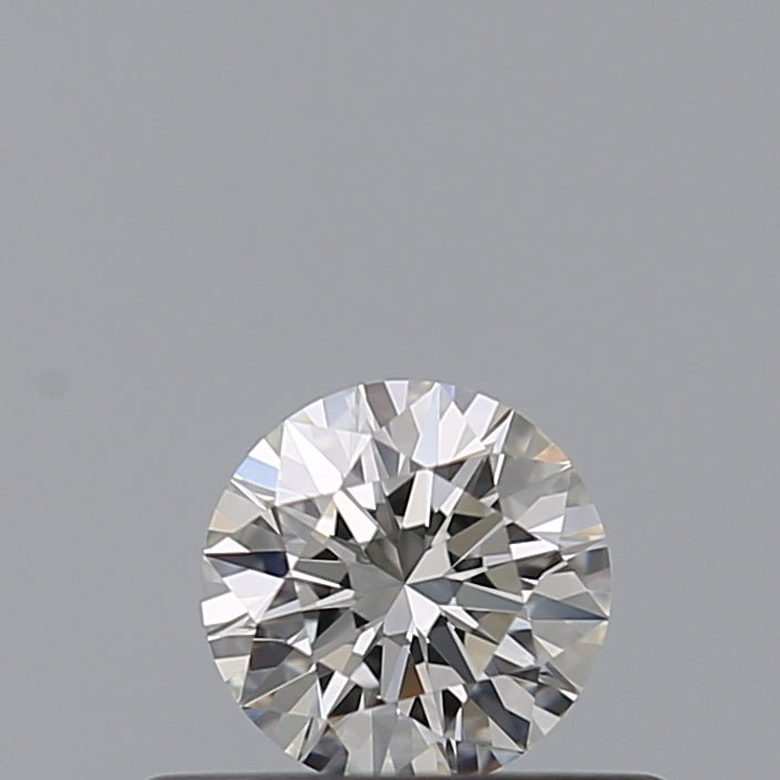 0.28 carat Round diamond H  IF Excellent