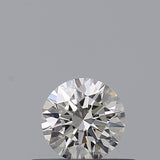 0.28 carat Round diamond H  IF Excellent