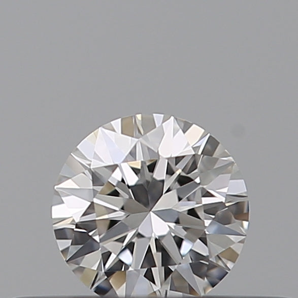 0.19 carat Round diamond E  VVS1 Excellent