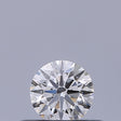 0.28 carat Round diamond F VVS1 Excellent