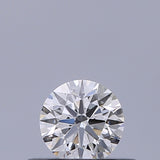 0.28 carat Round diamond F VVS1 Excellent
