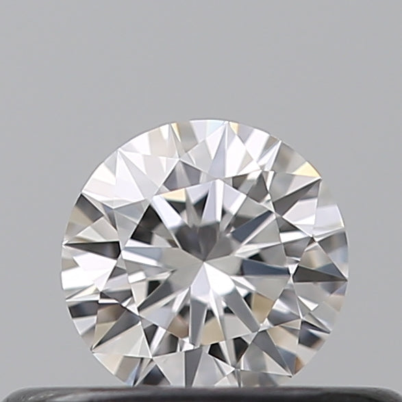 0.24 carat Round diamond D  VVS2 Excellent