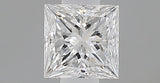 0.33 carat Princess diamond E VVS2 